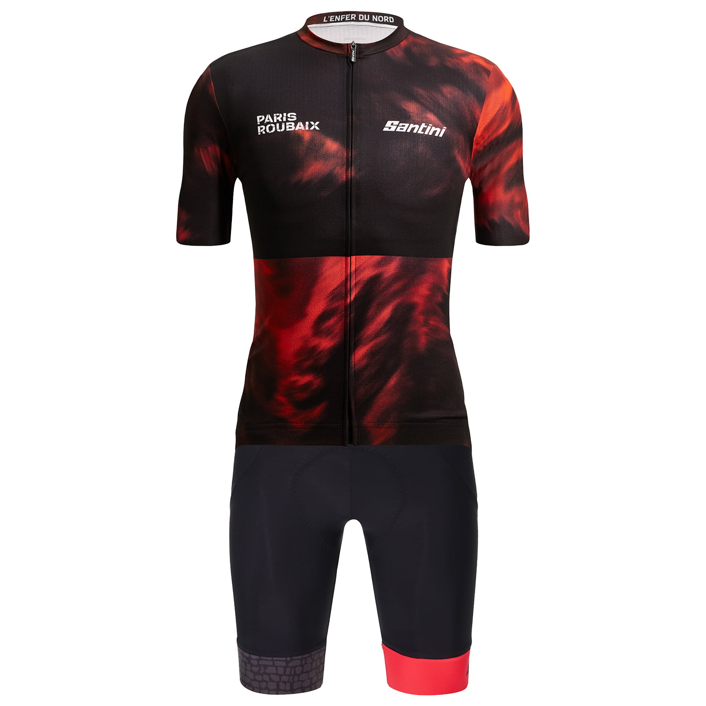 Set (2 articoli) SANTINI Paris- Roubaix ENFER DU NORD 2023